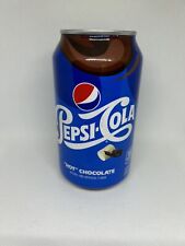 Pepsi-Cola  Hot Chocolate Soda.  Rare Limited-Edition of Only 2,200  FULL CAN  picture