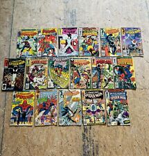 Vintage Marvel Comic Group Amazing Spider-Man Lot of 17 Dated 1977-1994 picture