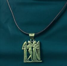 Rare Egyptian Queen Cleopatra with Pendant Ancient Egyptian Antiquities Egypt BC picture