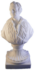 Antique 18thC Orleans Biscuit Porcelain Bust Figure Figurine Porcelaine French picture