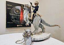 Sideshow Star Wars 1/6 Tauntaun and Hoth Han Solo in Exclusive Blue Suit picture