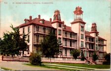 Vintage Postcard St. Peter's Hospital Olympia Washington WA 1937            2427 picture