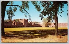 Mens Dormitories Grinnell College School Campus Iowa Liberal Arts VNG Postcard picture