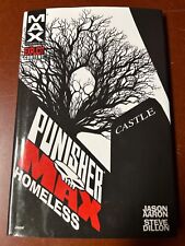 Punisher Max Homeless Hardcover Jason Aaron Steve Dillon  2012 picture
