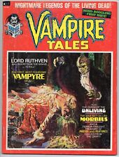 VAMPIRE TALES vol 1 #1 1973 comic book 1st solo MORBIUS story MARVEL magazine VG picture
