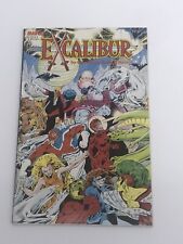 Excalibur Special Edition #1 Marvel Comics 1988 key 1st Team Appearance picture
