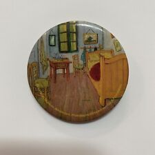 VTG 90’s 00’s Vincent Van Gogh Museum Collectible Pin 2.25” picture