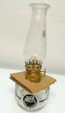 Vintage Oil Lamp Rural Electrification Advertising Collectible, 50 Years 1985 picture