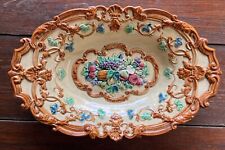 Imperial Russian Kuznetsov Porcelain 19th century, Very rare picture