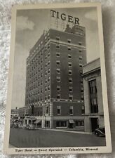 1943 Photo Postcard Tiger Hotel in Columbia, Missouri picture