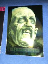 1996 DART THE FRIGHTENERS DELUXE MOVIE  FOIL PROMO CARD  P2 RARE INSERT MINT picture