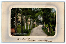 1912 Caledonia Park Avenue St. Georges Bermuda Tylersport PA Antique Postcard picture