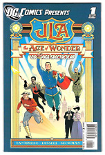 DC Comics Presents JLA THE AGE OF WONDER One-shot first printing picture