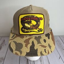 Vintage Hat M-712 COPPERHEAD Laser Guided Projectile US Army Weapon Squadron picture