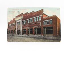 Milwaukee Wisconsin Hippodrome Theater Postcard Posted 1910 Divided Back picture