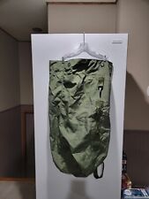 YY Vintage 1986 ? US Military Nylon Green Duffel Duffle Bag Weckworth Mfg.  picture