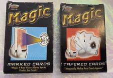 Fantasma Magic Marked Cards And Tapered Cards (2 Decks Of Cards Total) picture