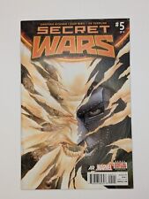 Secret Wars #5 (Marvel Comics October 2015) picture