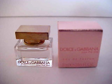 Dolce & Gabbana Rose The One EDP Eau de Parfum 5 ml / .16 oz Boxed Unused picture