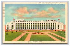 United States Post Office, Minneapolis Minnesota MN Postcard picture