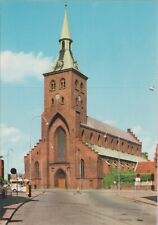 Vtg. Postcard Denmark Odense St. Canute's Cathedral Ext. 4
