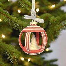 Wedgwood Holiday Tree Ornament Red  picture