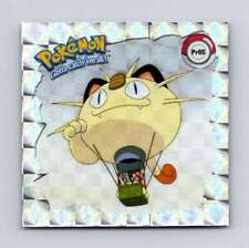 1999 Pokemon Artbox Series 1 Stickers Meowth #Pr05 Prizm Holo Pokemon Card picture