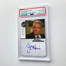 Jim O'Heir 2013 Press Pass Parks and Recreation Autographed Auto Card PSA 10 picture