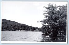 Laporte Pennsylvania PA Postcard RPPC Photo On Lake Mokoma View c1930's Vintage picture