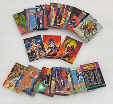 1993 Marvel Masterpieces - Pick A Card & Complete Your Set  picture