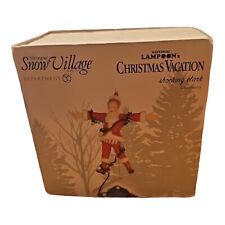 New 2013 Dept 56 Snow Village Lampoons Christmas Vacation SHOCKING CLARK Enesco picture