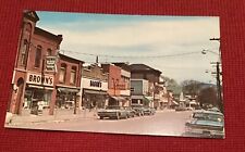 c1950's Brown's Bassin's Rexall Drugstore Business Section Deposit NY Postcard picture