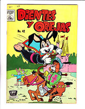 Dientes Y Orejas No 42 -1958 - Spanish Atomic Rabbit -  
