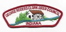 George Rogers Clark Area Council CSP Indiana RED Border [IND-0339] picture
