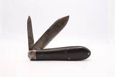 Antique Excelsior knife Co.  2 Blade POCKET KNIFE Wood picture