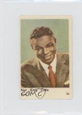 1958 Dutch Gum Serie T Nat King Cole #93 f5h picture