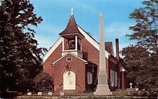 Dover Delaware~Old Christ Church~1960s Postcard picture