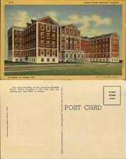 Veterans Hospital Dallas at Lisbon Texas 1940s postcard not mailed picture