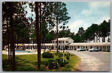 Vintage Postcard - Kingswood Inn Motel - Perry Florida - FL picture