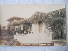 Santa Barbara California ~ El Mirasol Hotel ~ RPPC ~ Real Photo 1920's ~ # 103 ~ picture