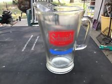 Vintage Schmidt Beer Pitcher Mug “The Brew That Grew With The Great Northwest” picture