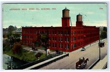 1913 Kokomo, IN Postcard-  APPERSON BROS AUTO CO Automobile Factory IND picture
