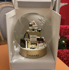 New w/o Box: CHANEL Ultra Rare Holiday Snow Globe~ authentic USA Seller picture