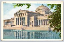 Museum of Science and Industry - Chicago, IL - Illinois - Postcard picture