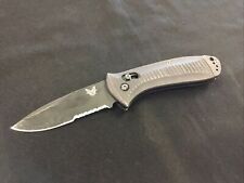 RARE Benchmade Knife 5000S Mel Pardue Axis 154CM Folding Pocket Knife  USA MADE picture
