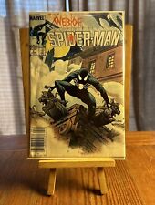 Web of Spider-Man #1 (Marvel) Newsstand First Appearance of the Vulturians G/VG picture