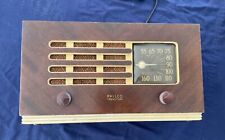 Vintage Philco Model 48-214 Tabletop Tube Radio for Restoration picture