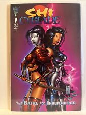 Shi/Cyblade The Battle for Independents #1 (1995) Variant Cover F. Will Combine picture
