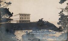 Bay Ocean Hotel Bayocean Oregon Coast RPPC Postcard 1904-1918 Silverprint picture