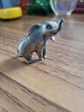 Pewter Elephant figurine 2